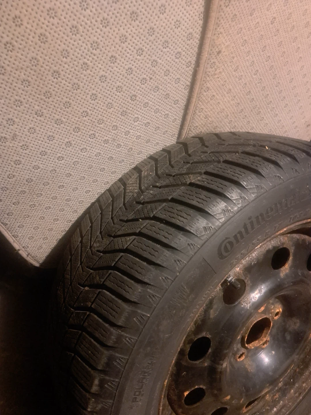 Continental WinterContact TS830 Tire 235/55 R17 - photo 3