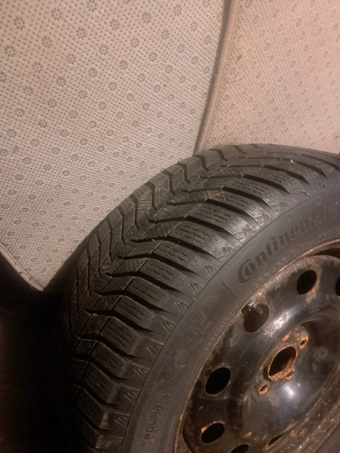 Continental WinterContact TS830 Tire 235/55 R17 image indicator(3)