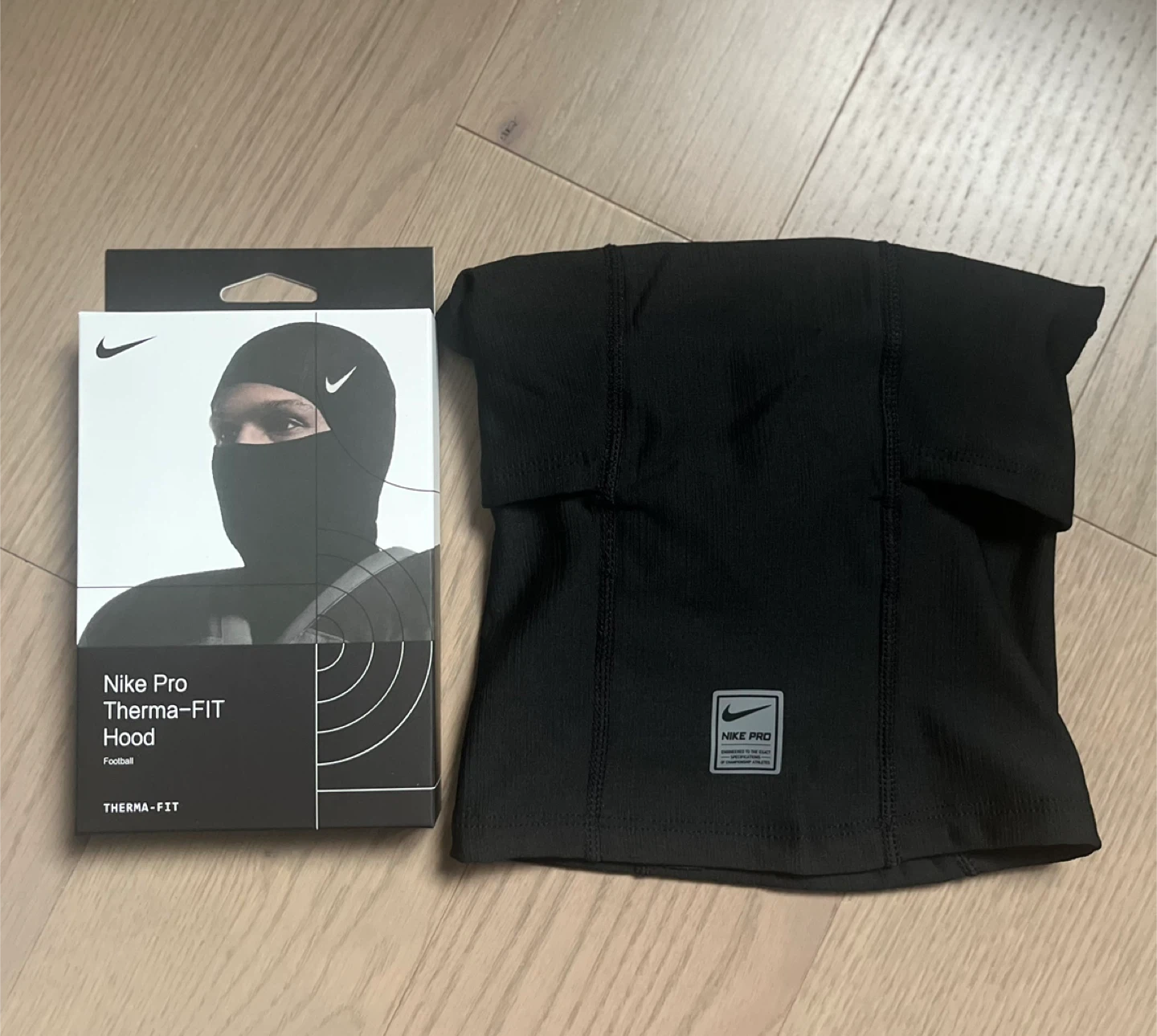 ( Nike Ski / Shiesty ) Nike Pro Therma-FIT - New in Box (Black)