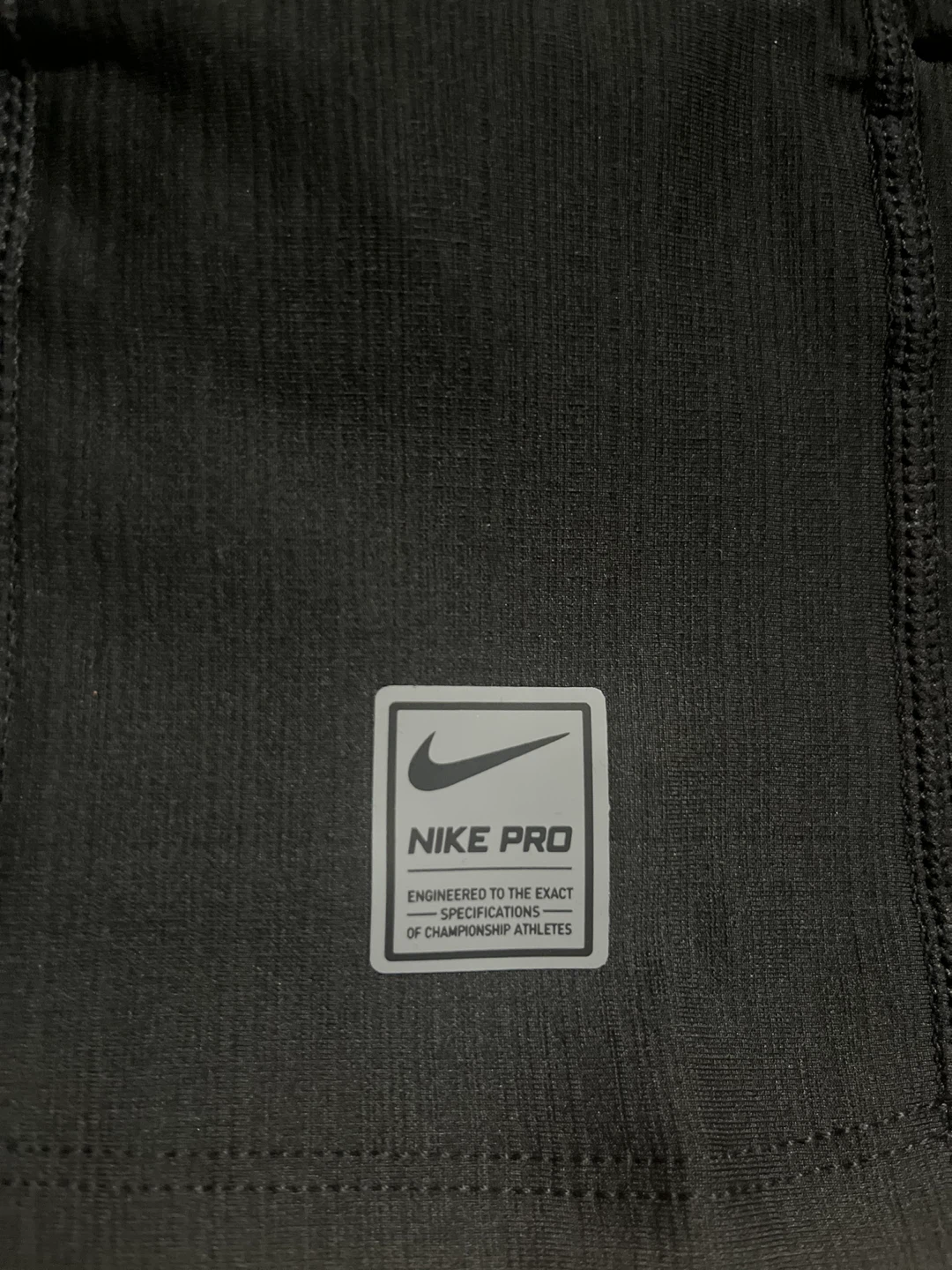 ( Nike Ski / Shiesty ) Nike Pro Therma-FIT - New in Box (Black) - photo 2