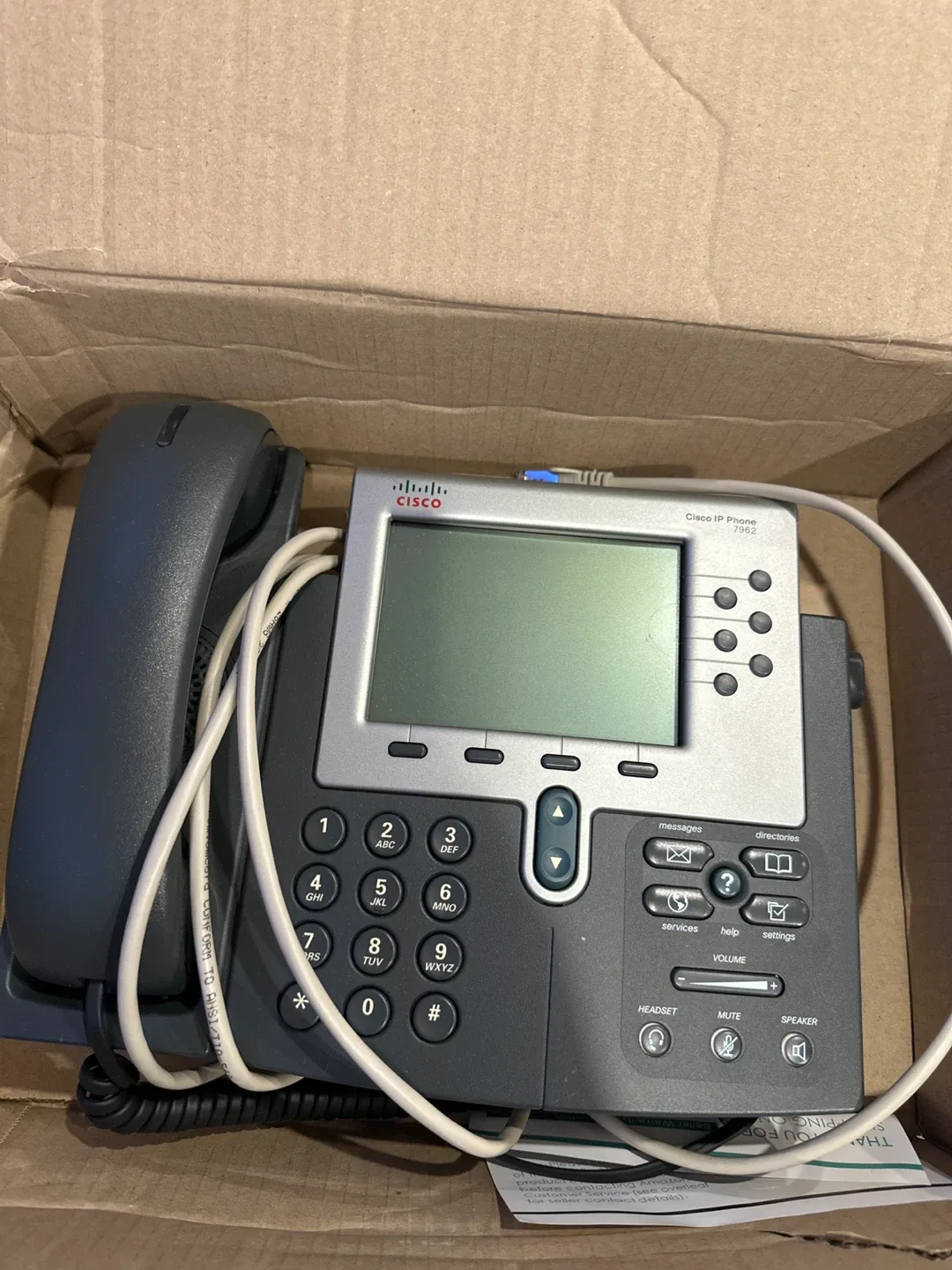 Cisco IP Phone 7962