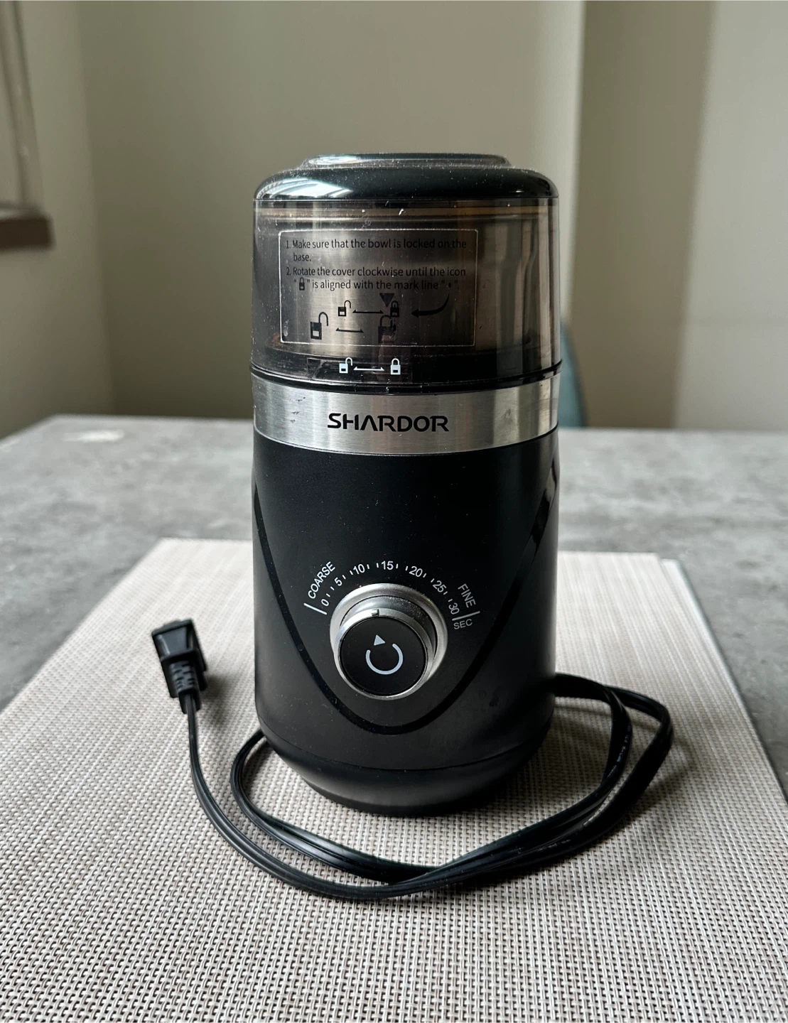Electric Coffee/Spice Grinder - Shardor