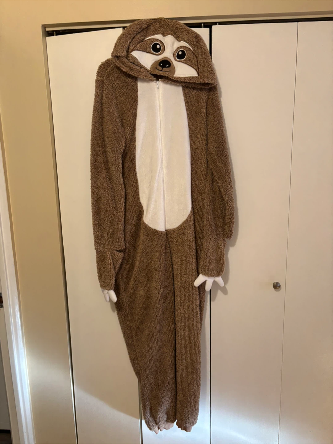Halloween Sloth Onesie - Adult Size