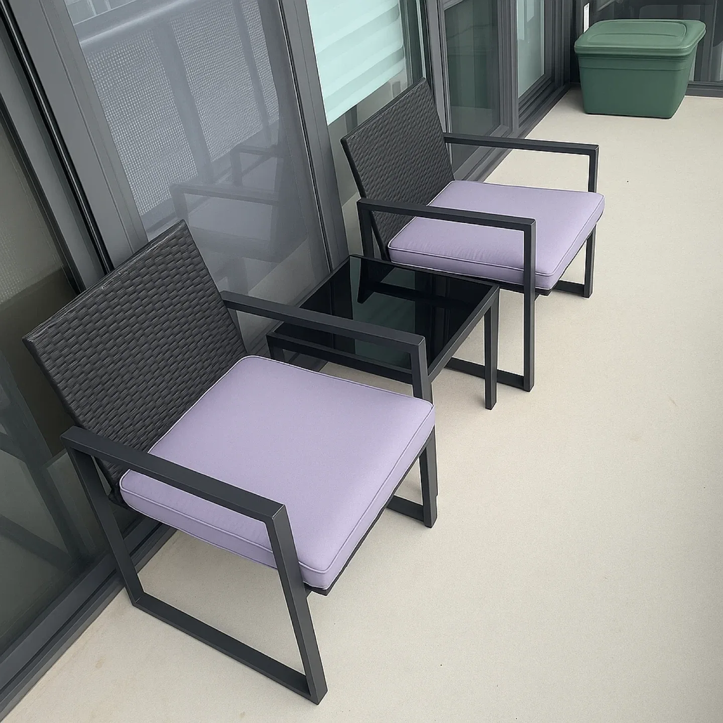 Patio Set - 2 Chairs & Table