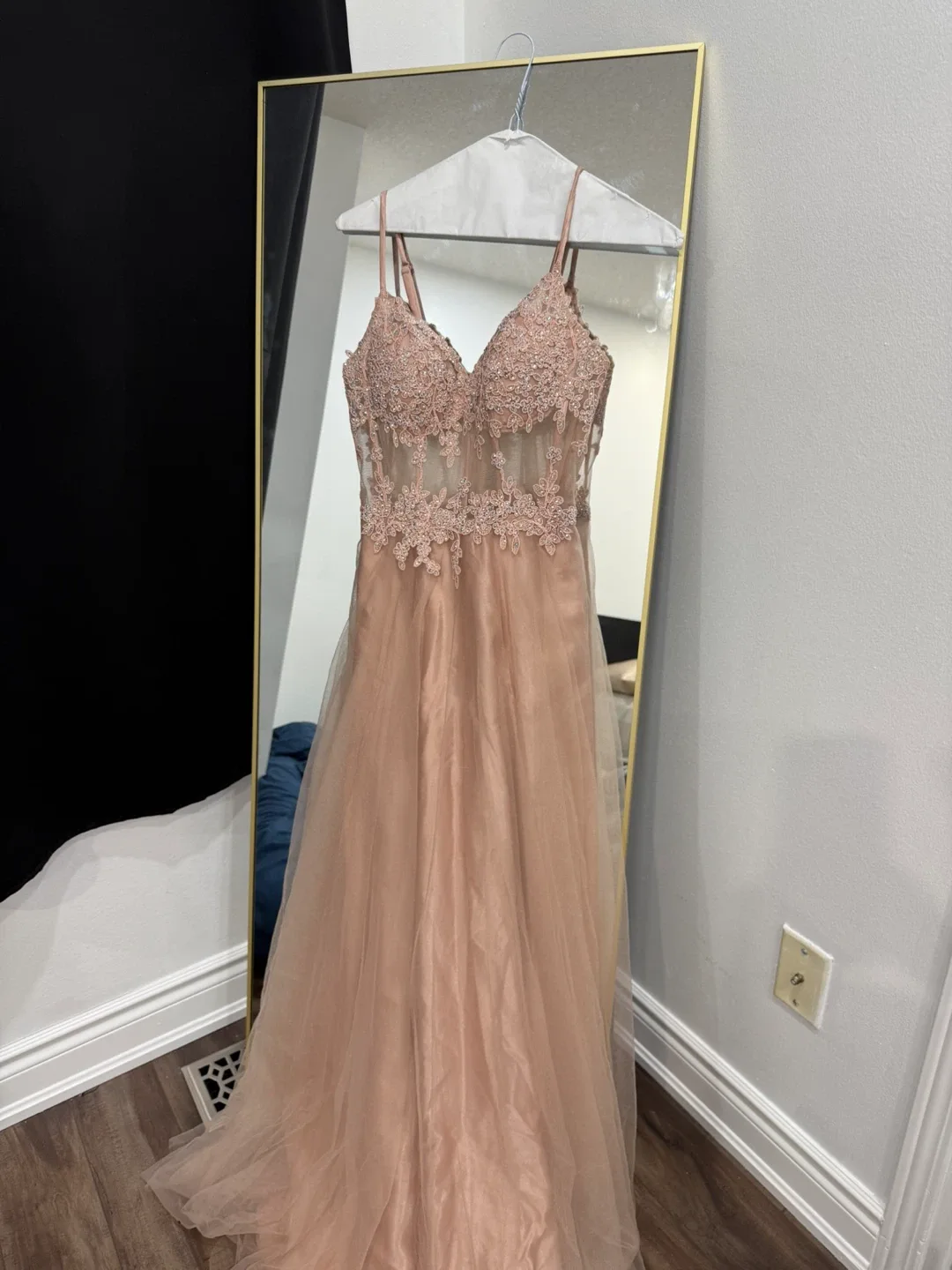 Pink Prom/Evening Dress image indicator(2)