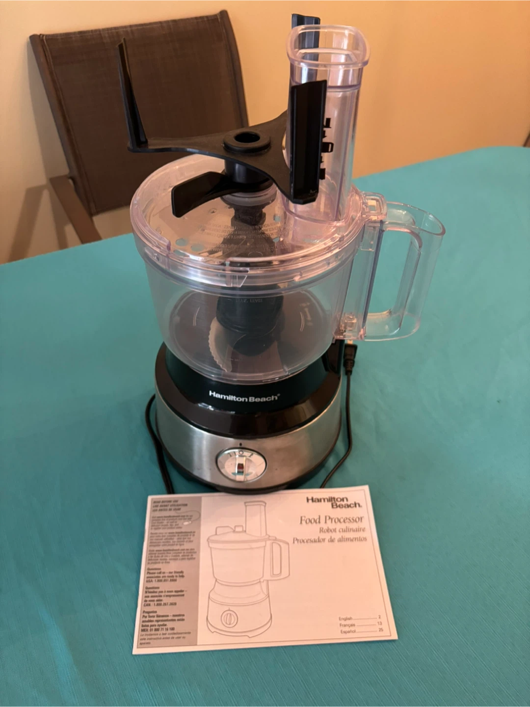 Hamilton Beach Food Processor