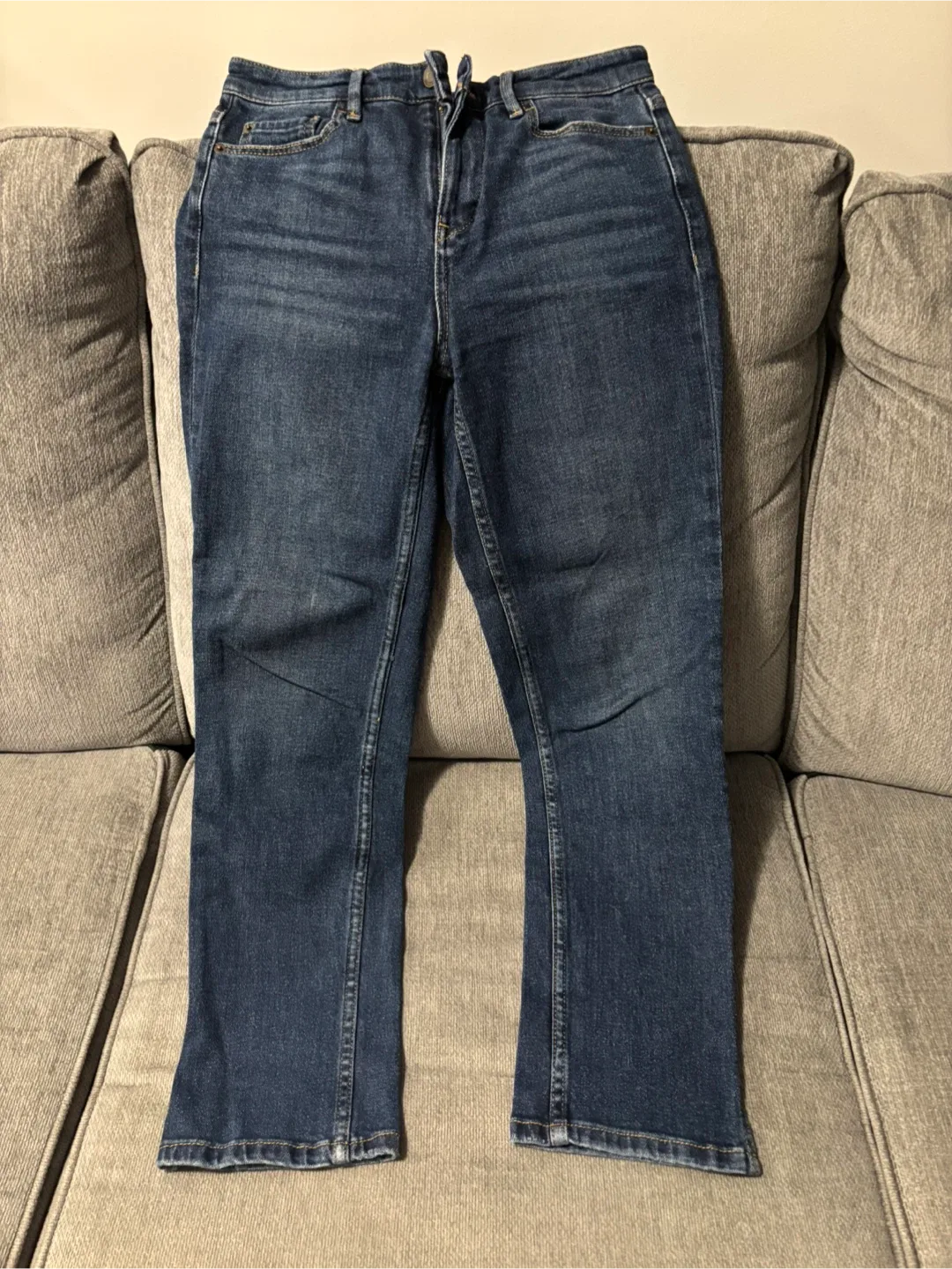 Massimo Dutti mid-rise women’s jeans, size 2 thumbnail