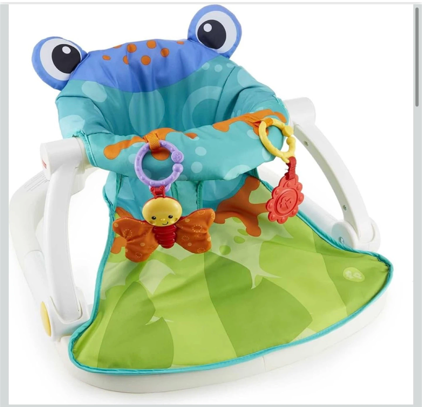 Fisher price learn to sit - photo 2