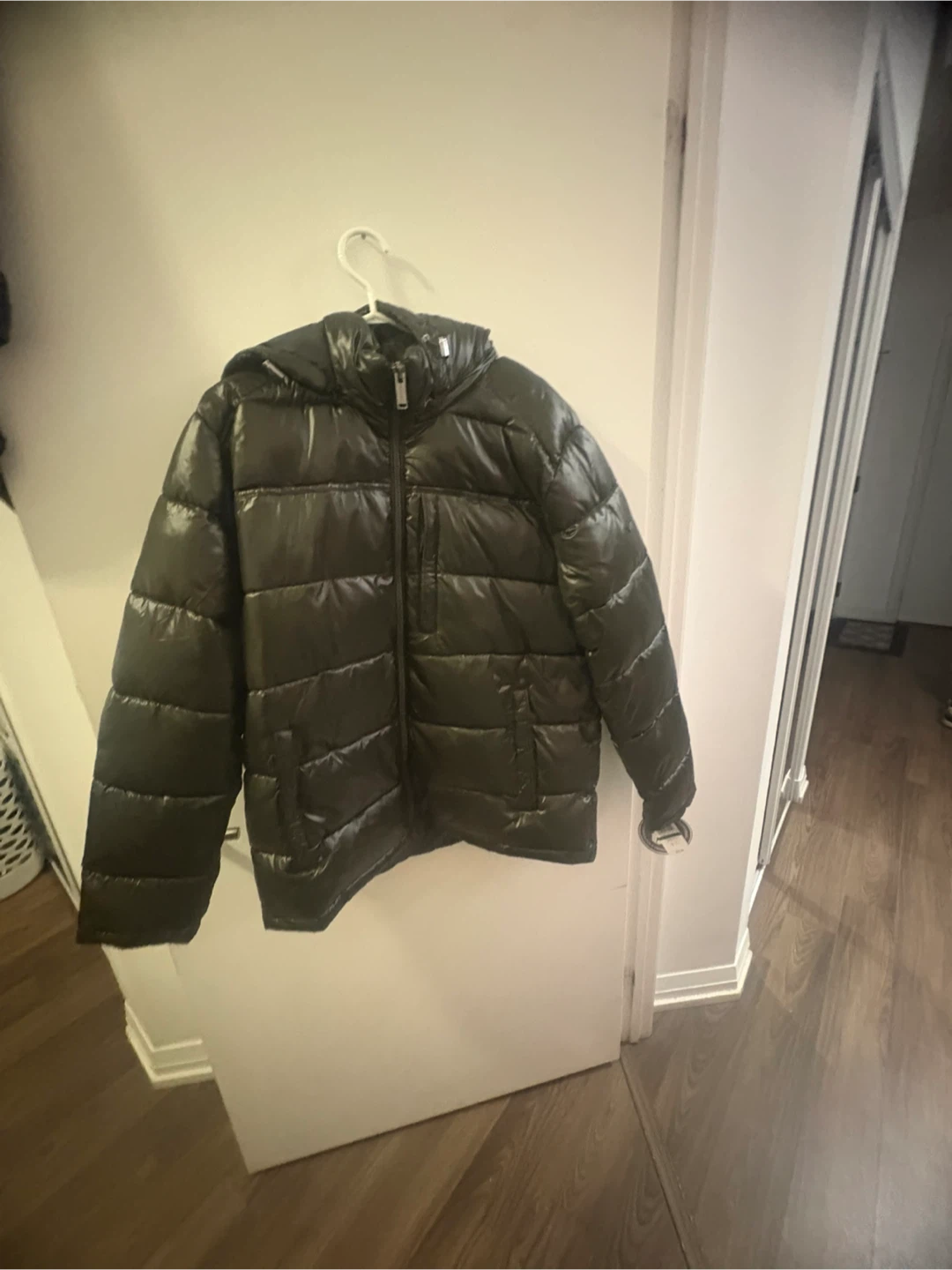 Michael Kors Puffer Jacket - Olive Green - photo 3