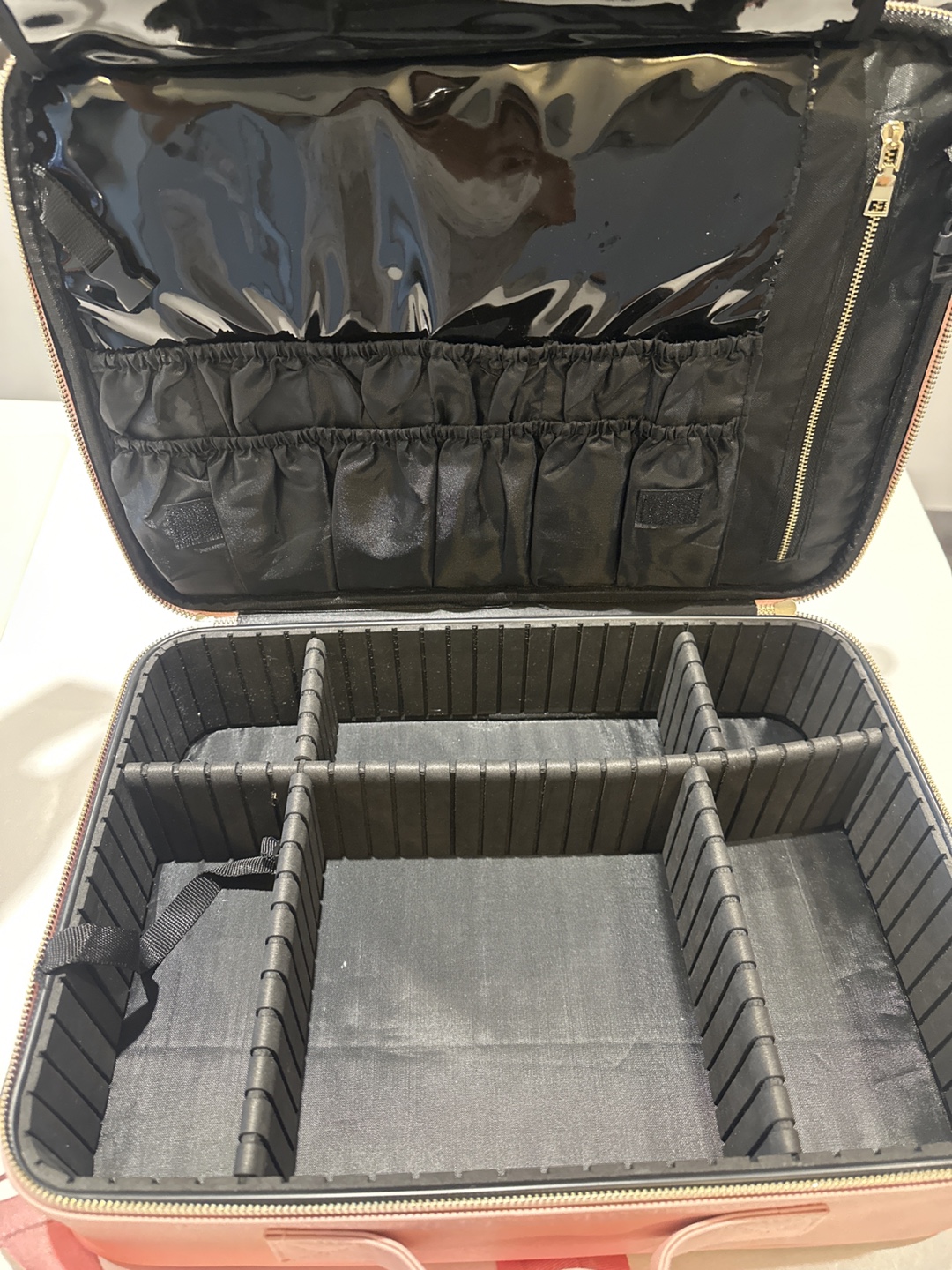 Pink Makeup Travel Case - photo 3