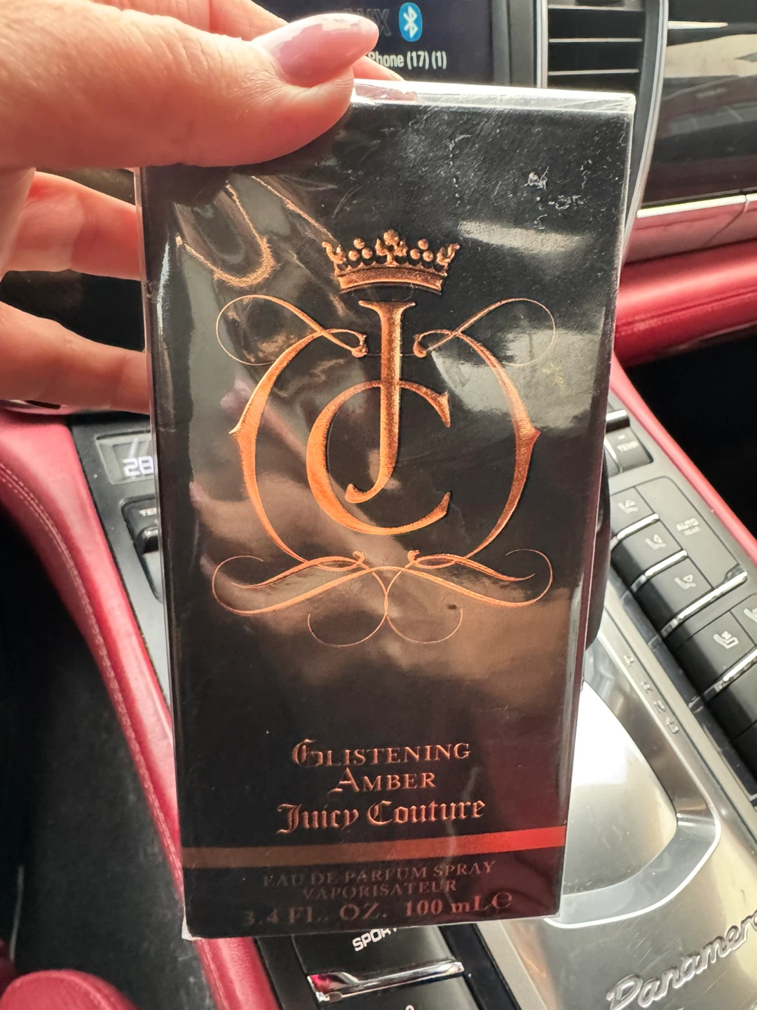 Juicy Couture 100 ml  Glistening Amber - photo 3
