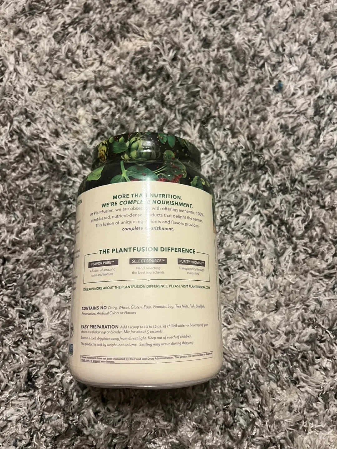 PlantFusion Complete Protein - Creamy Vanilla Bean image indicator(3)