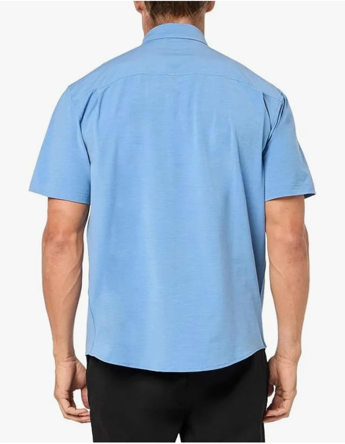 Huk Men's Kona Short Sleeve Fishing Button-Down Shirt, XX-Large image indicator(2)