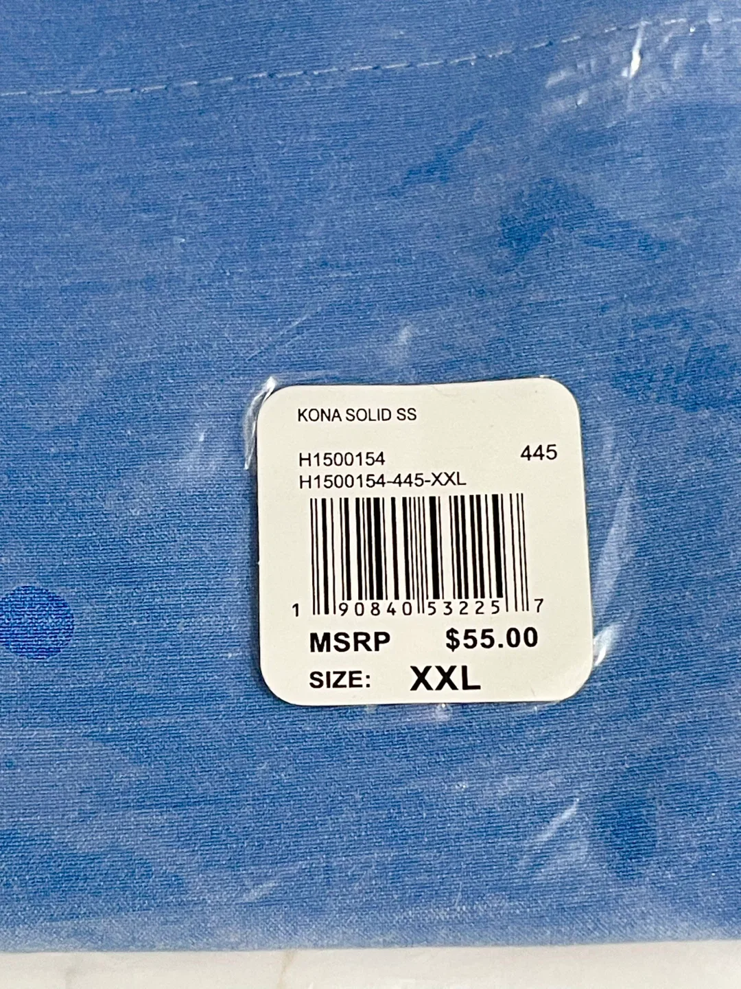 Huk Men's Kona Short Sleeve Fishing Button-Down Shirt, XX-Large image indicator(7)