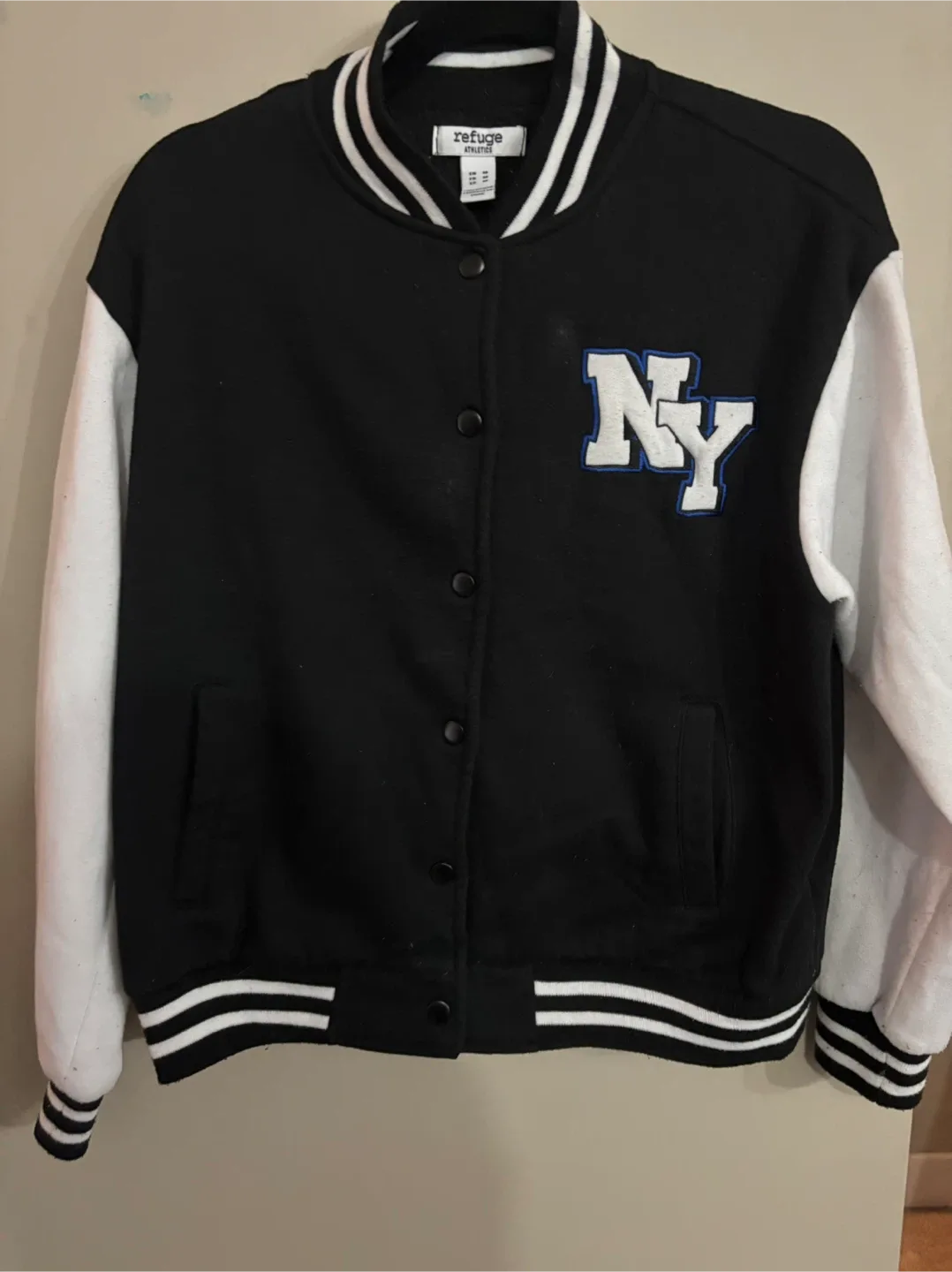 Refuge Athletics Varsity Jacket - Size M