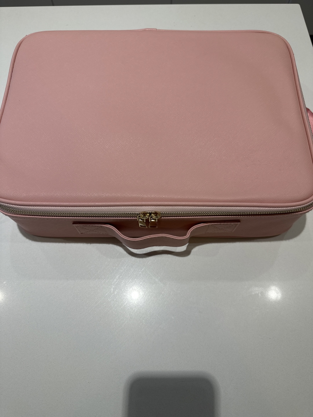 Pink Makeup Travel Case