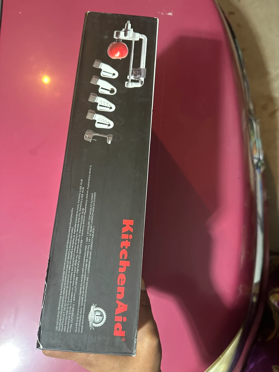 KitchenAid Spiralizer Attachment - New in Box! - photo 3