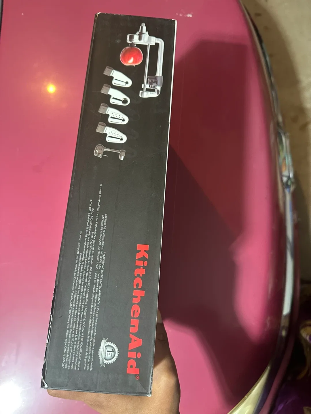 KitchenAid Spiralizer Attachment - New in Box! image indicator(3)