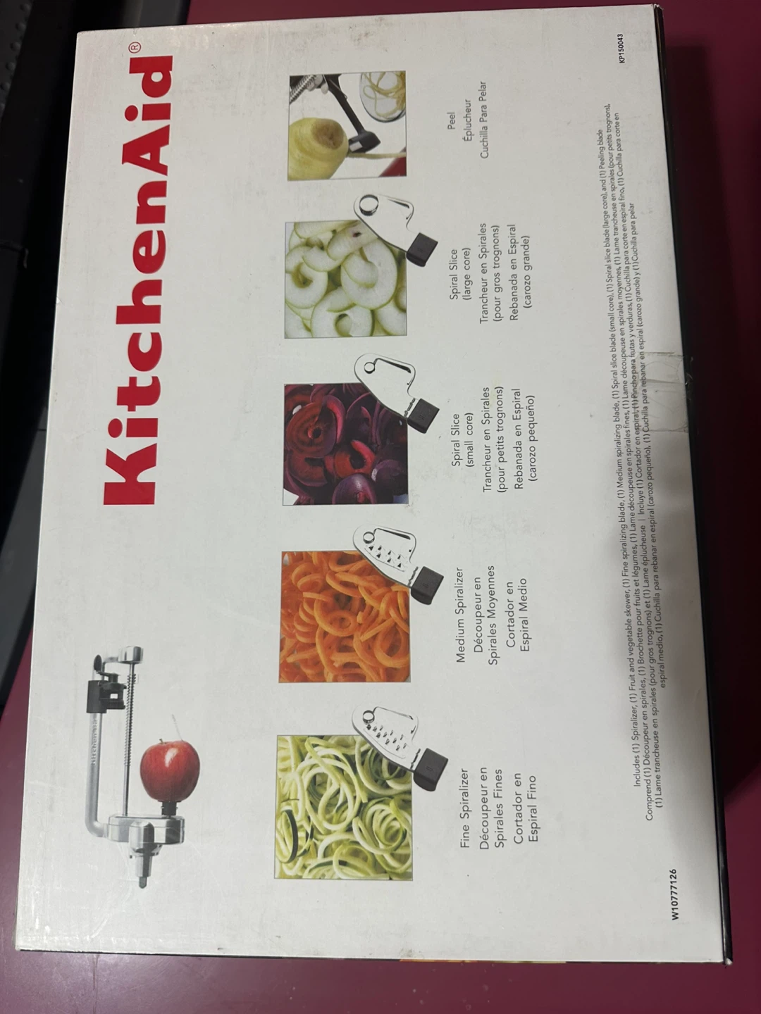 KitchenAid Spiralizer Attachment - New in Box! - photo 2