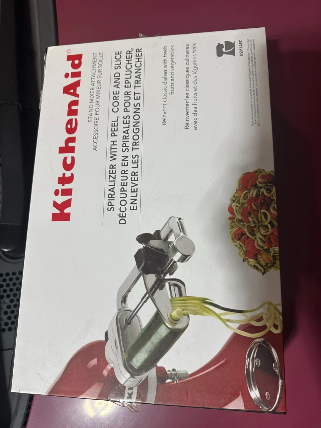 KitchenAid Spiralizer Attachment - New in Box!
