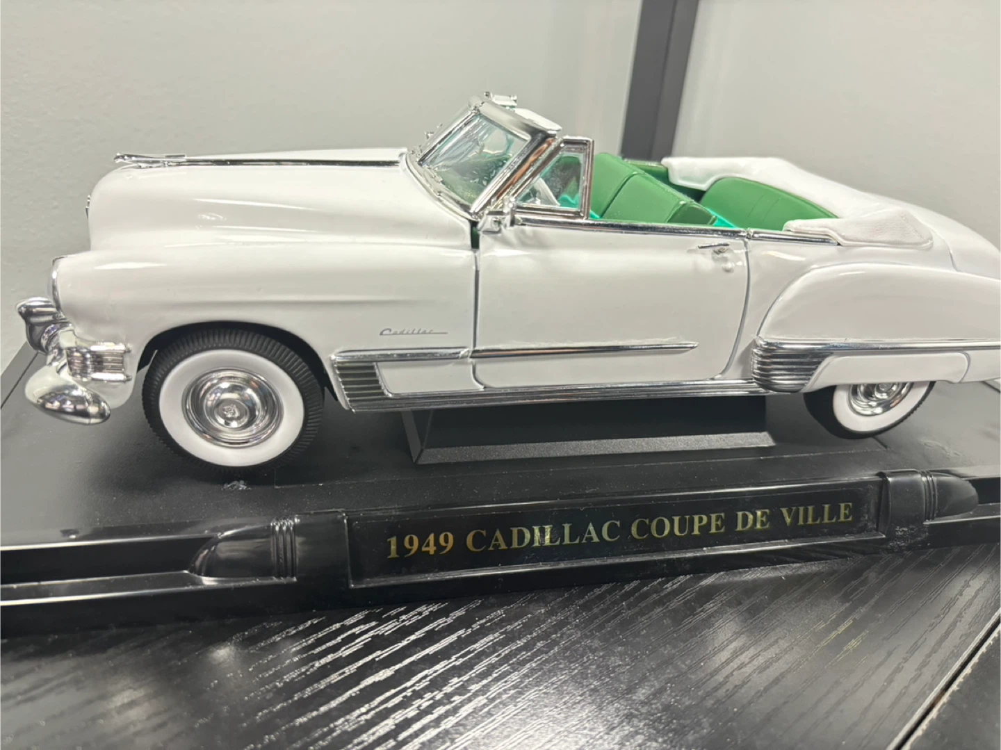 1949 Cadillac Coupe de Ville Diecast Model Car