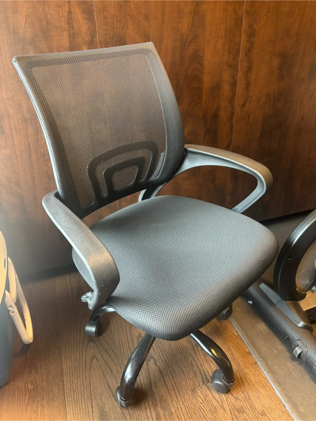 Office Chair - Black Mesh