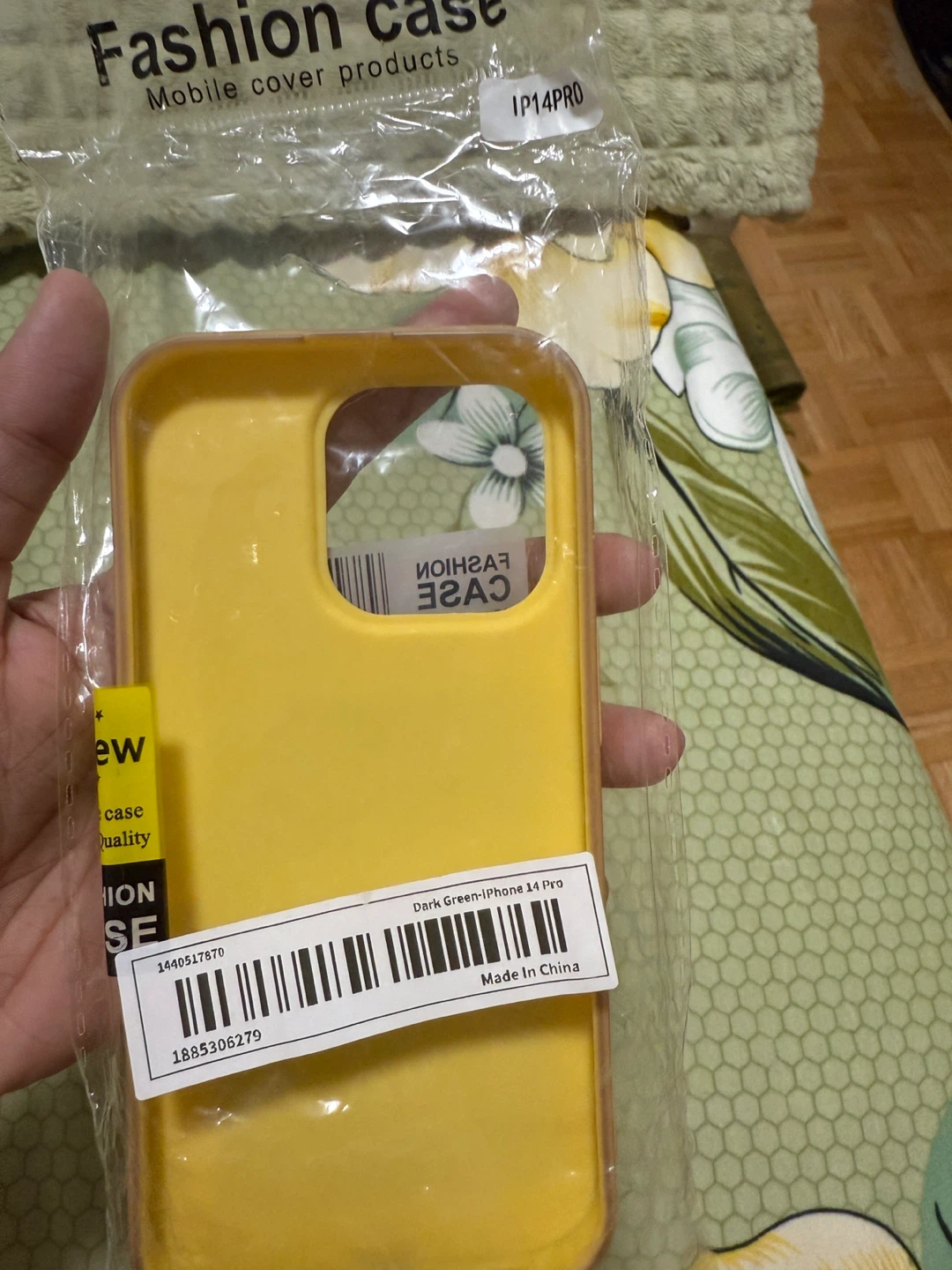 Fashion Case iPhone 14 Pro - Yellow - photo 2