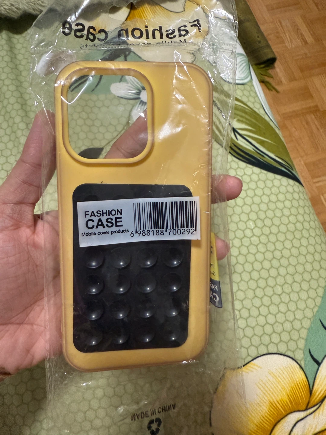 Fashion Case iPhone 14 Pro - Yellow