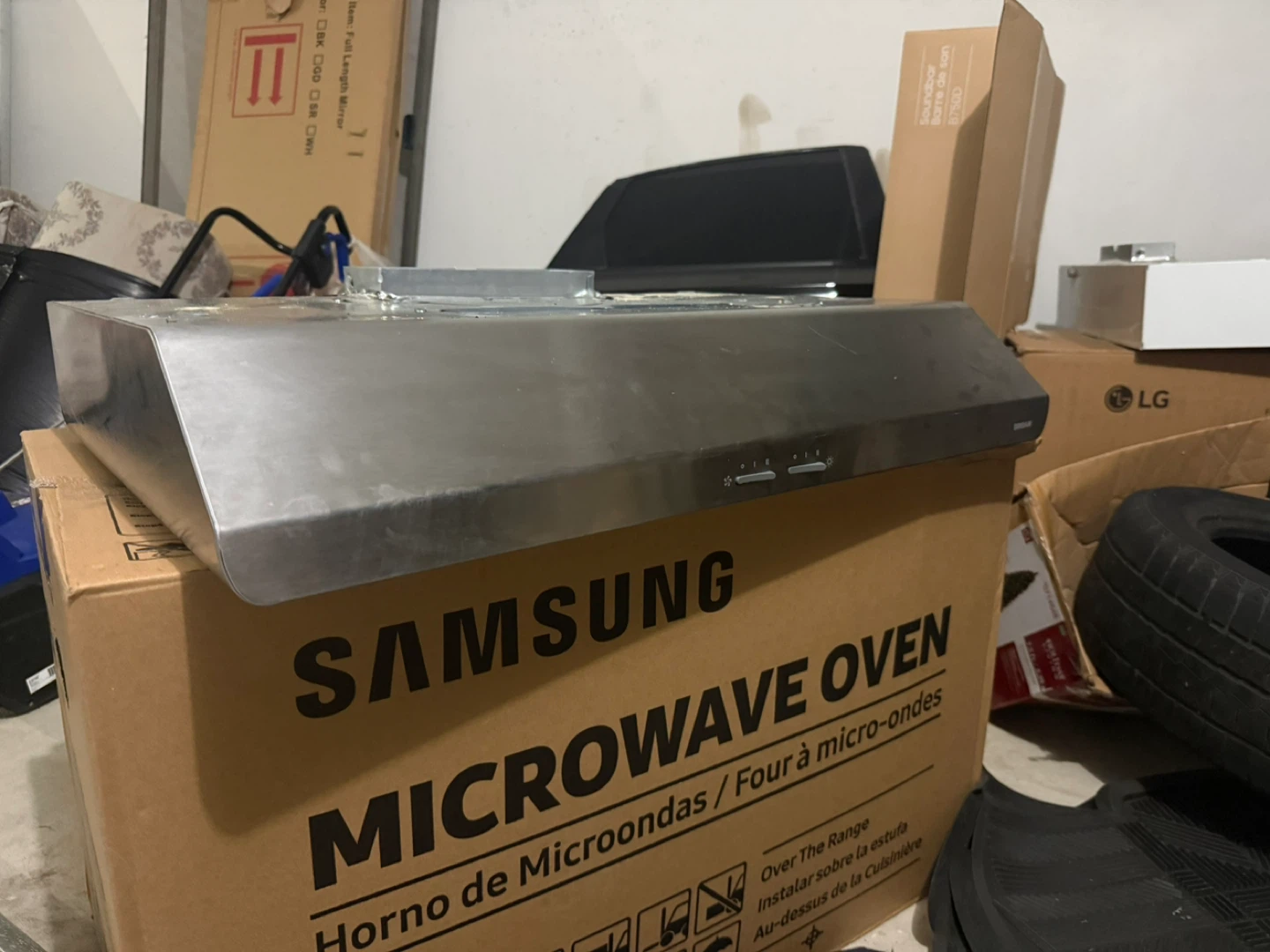 Broan rangehood