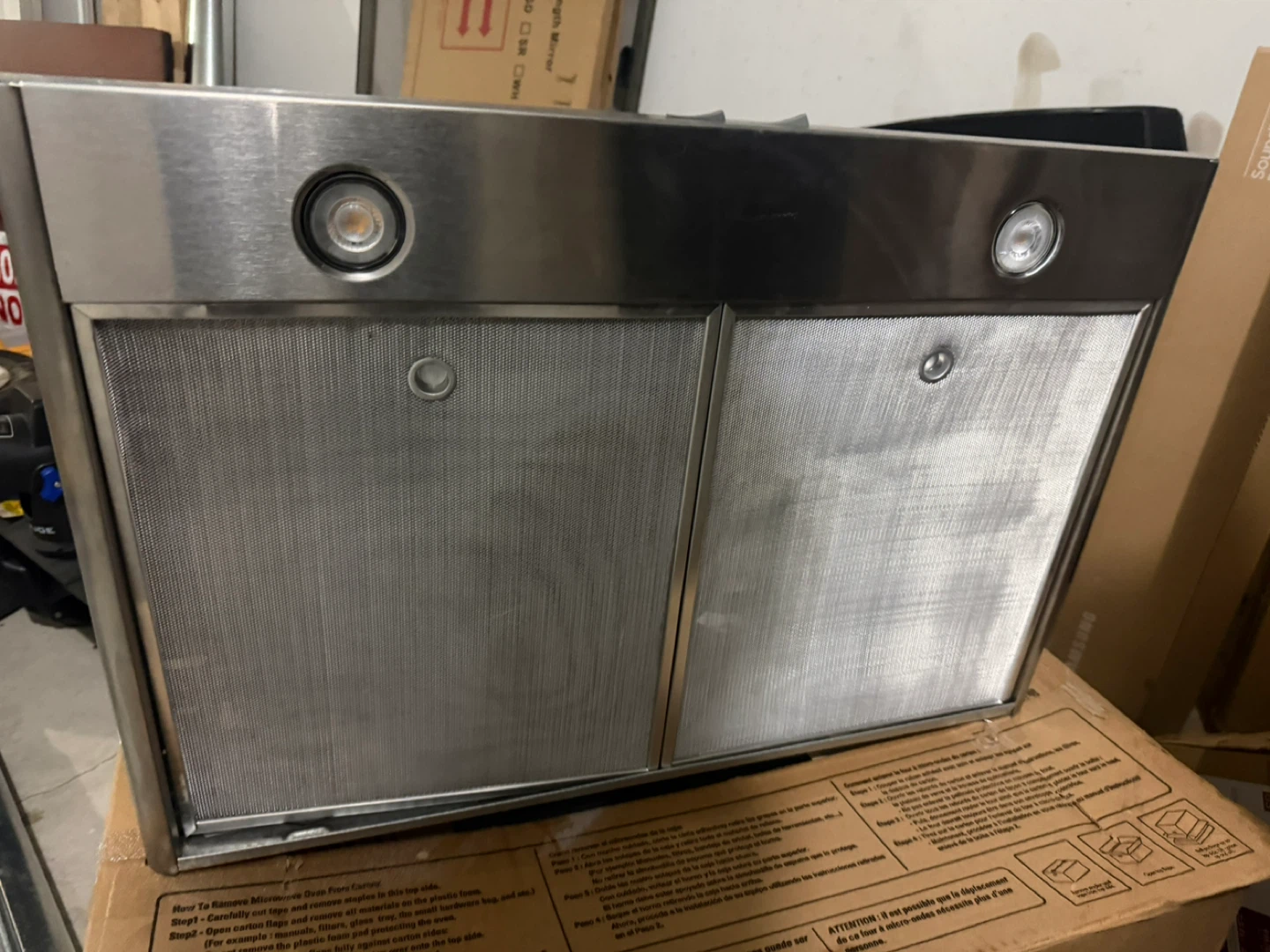 Broan rangehood - photo 2