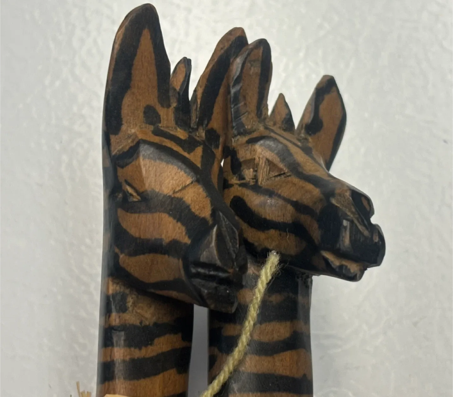 Wooden Zebra Salad Servers image indicator(3)