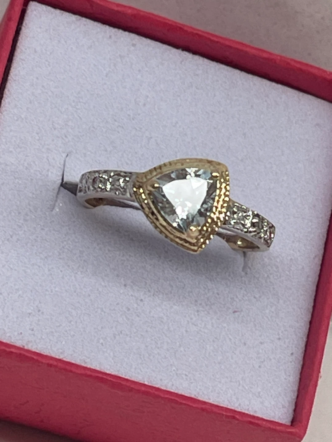 Assorted 10k solid gold authentic Gemstone and diamonds  Rings - photo 4