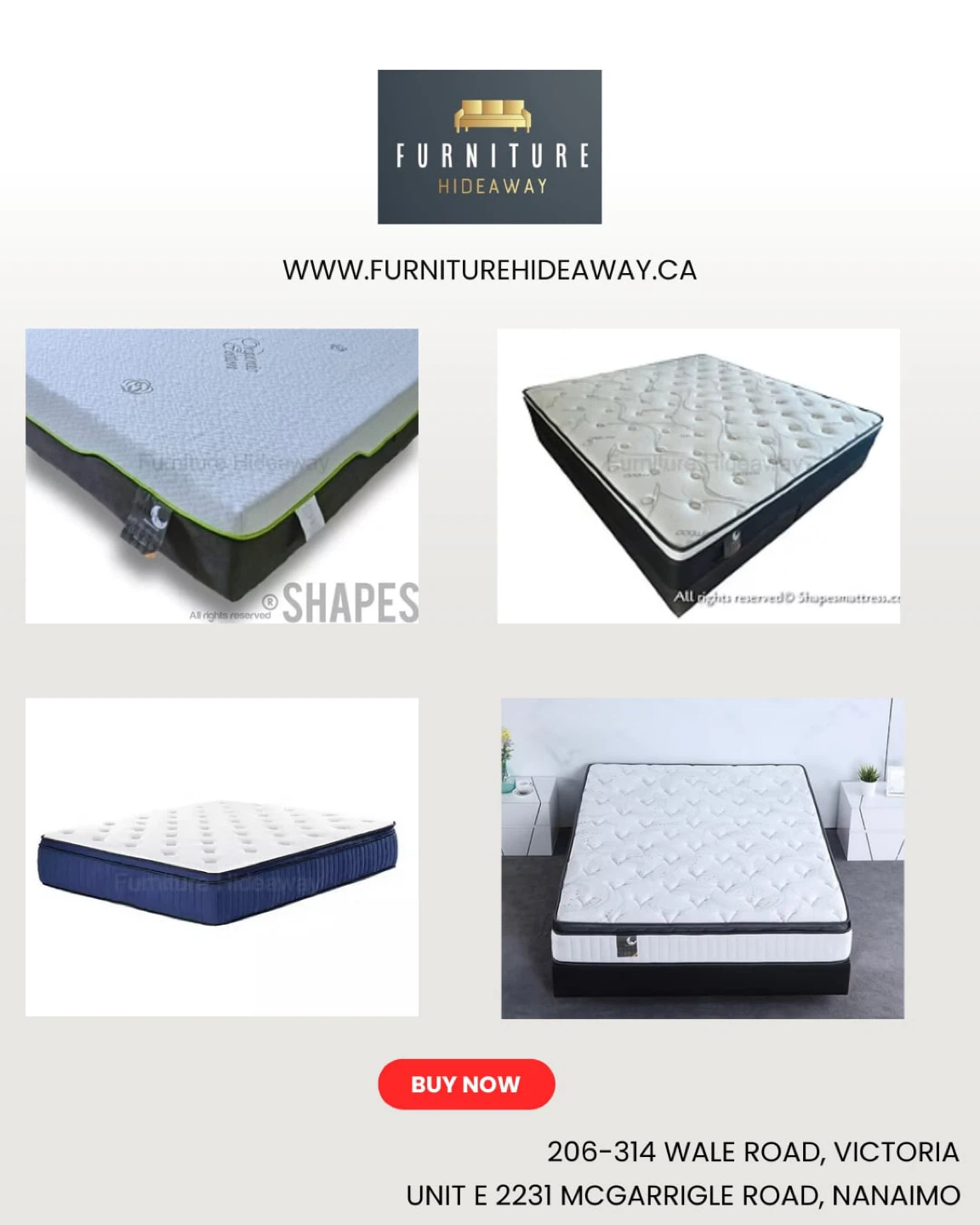 AFFORDABLE BRAND NEW MATTRESSES! Price starts at $199!🛌✨ - photo 2