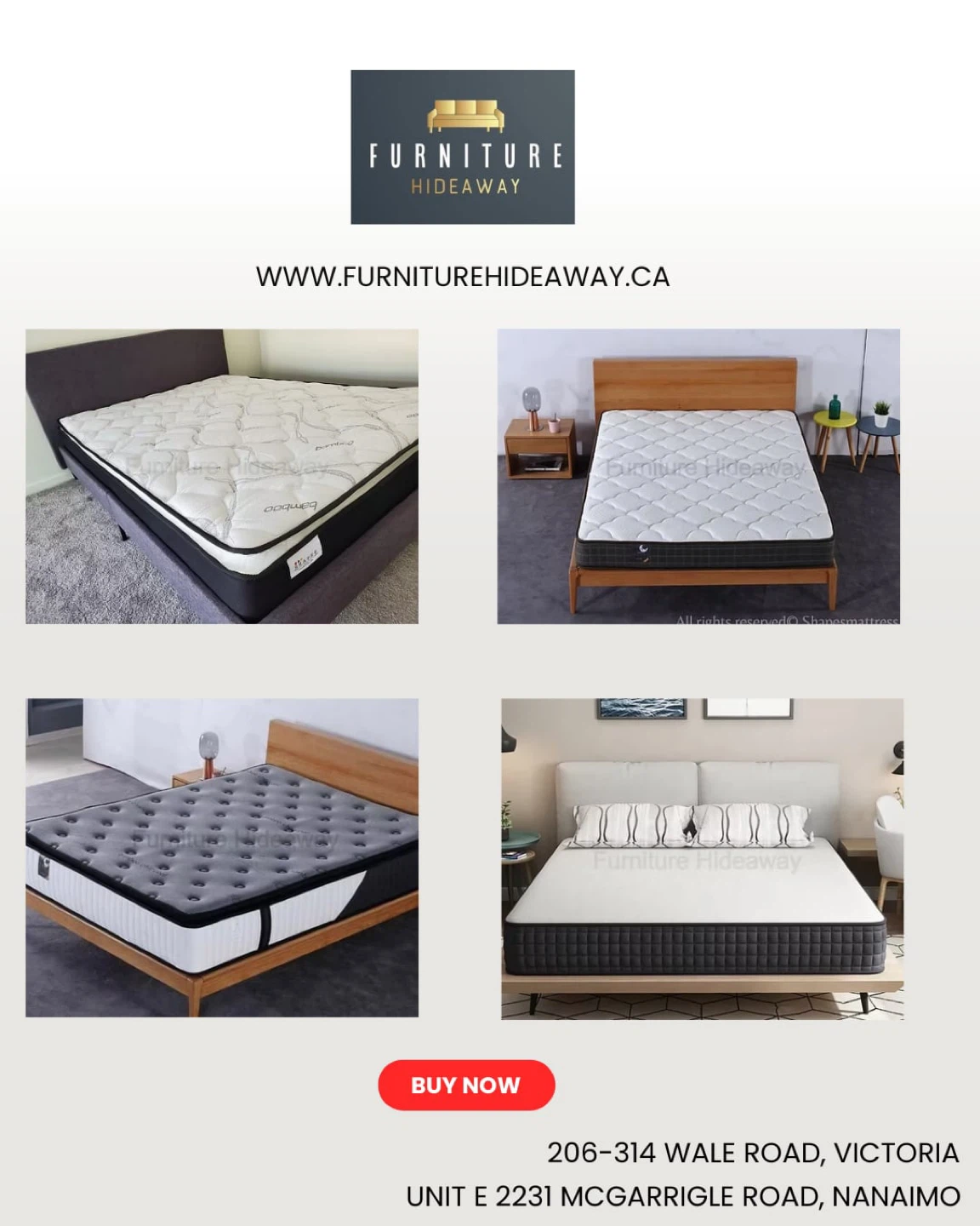 AFFORDABLE BRAND NEW MATTRESSES! Price starts at $199!🛌✨ - photo 3