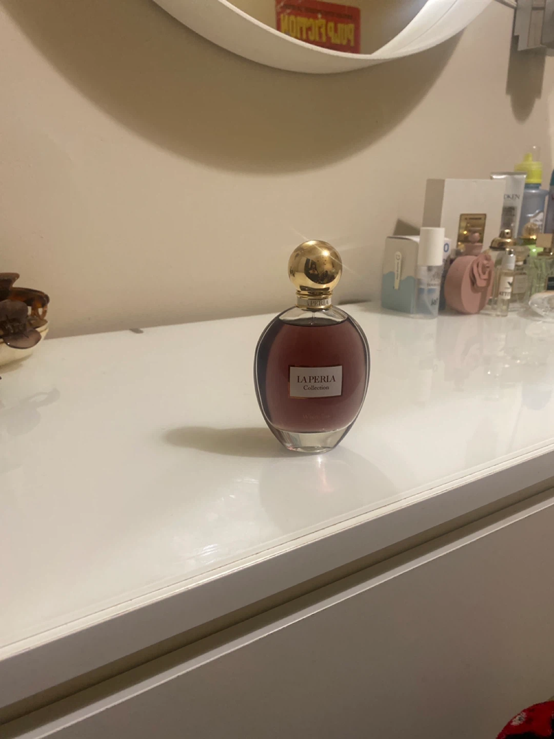 La Perla white iris  Perfume