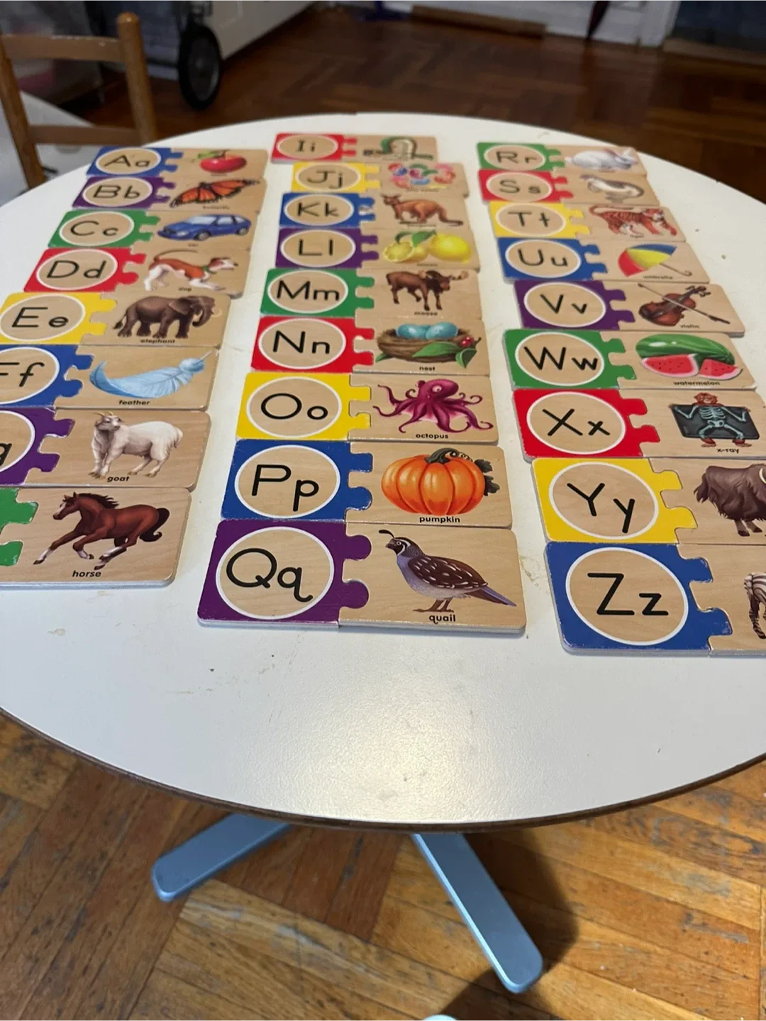 Melissa & Doug Alphabet Express Floor Puzzle image indicator(2)