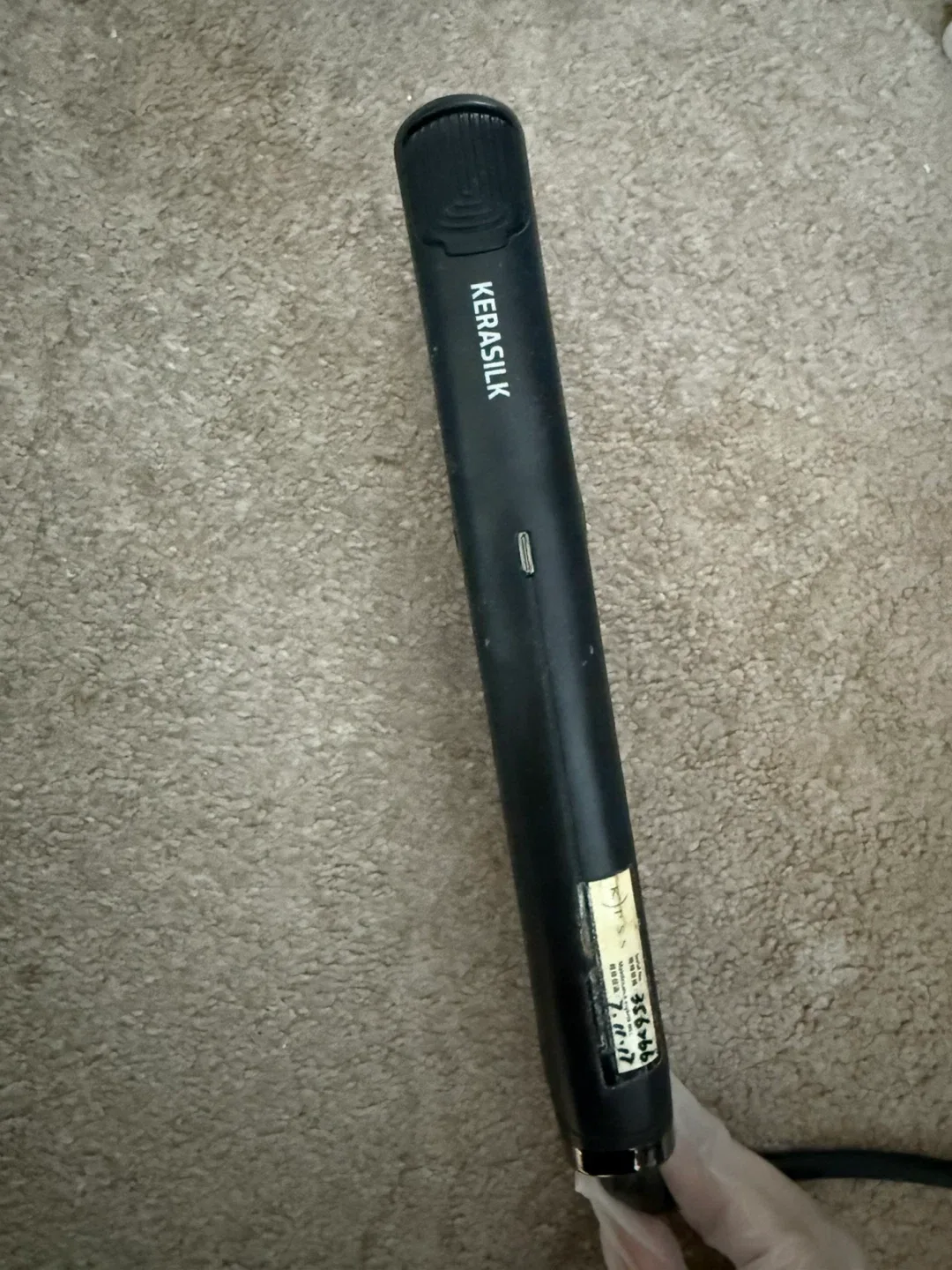 Goldwell Kerasilk Hair Straightener image indicator(3)