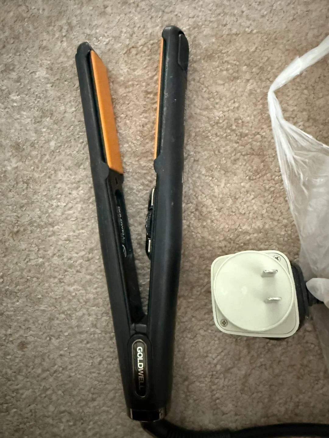 Goldwell Kerasilk Hair Straightener image indicator(6)