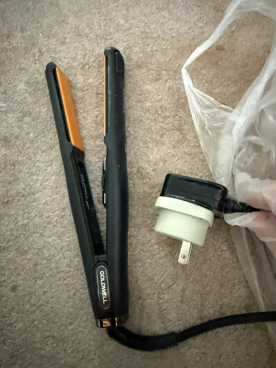 Goldwell Kerasilk Hair Straightener image indicator(7)