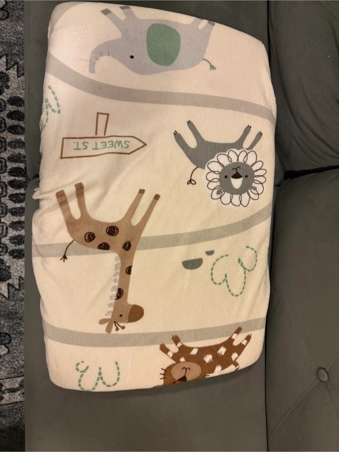 Baby pad and cover thumbnail