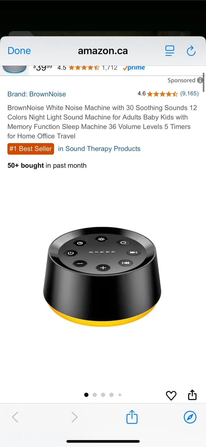 ColourNoise White Noise Machine image indicator(2)