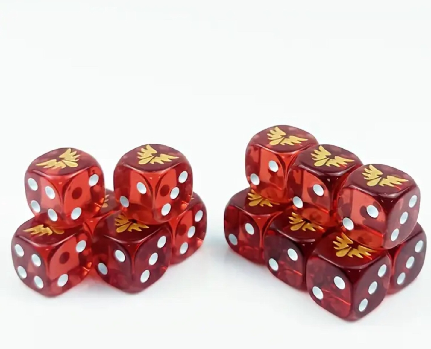 Warhammer 40k Blood Angles Dice set 15 - photo 4