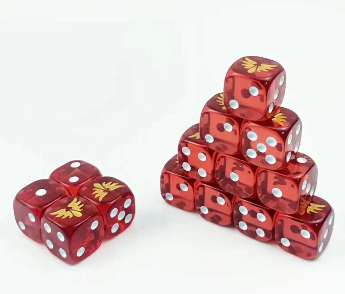 Warhammer 40k Blood Angles Dice set 15 image indicator(3)