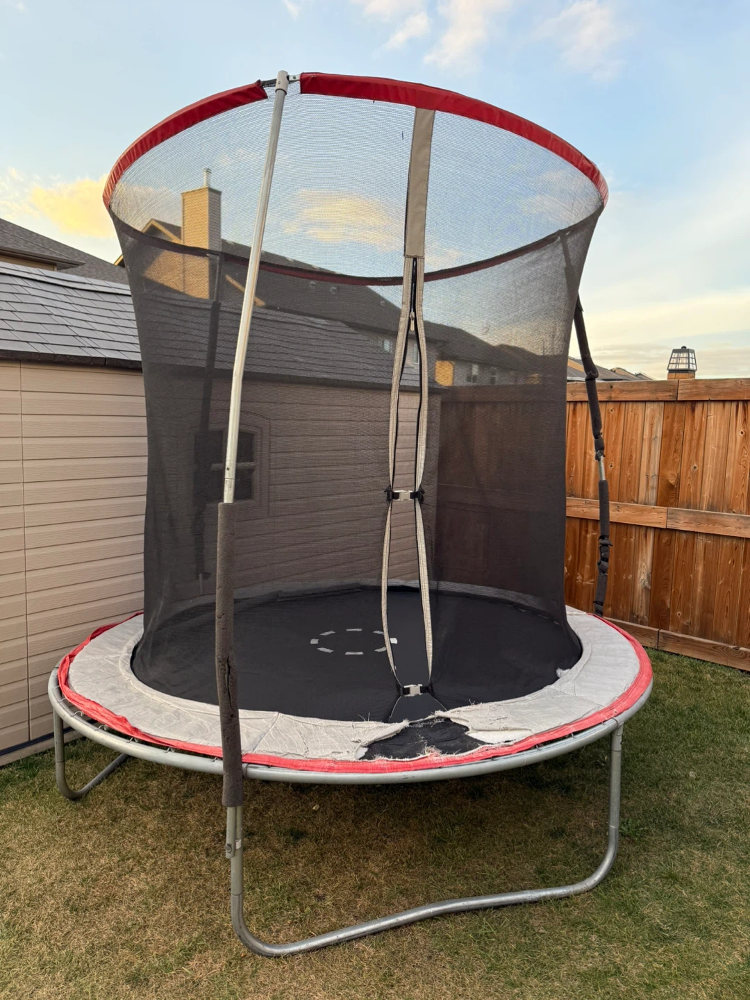 Used Trampoline, Good Condition