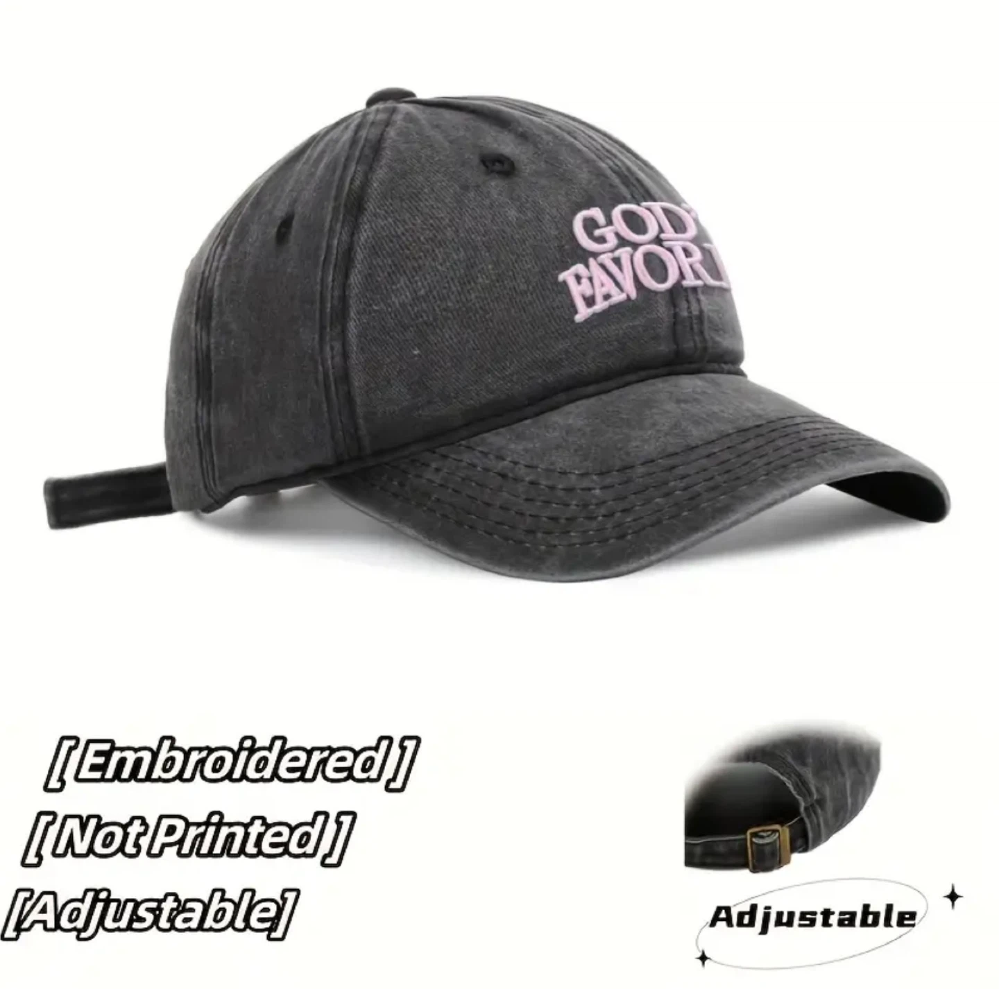 God's Favorite Adjustable Trendy Cap - photo 3
