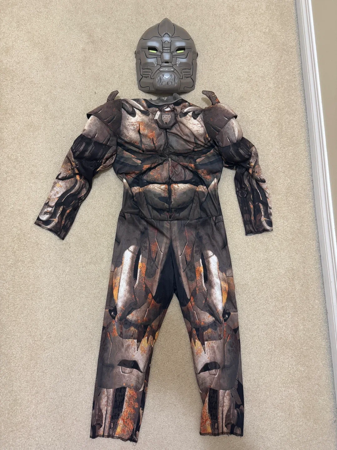 Transformers Costume with Mask thumbnail
