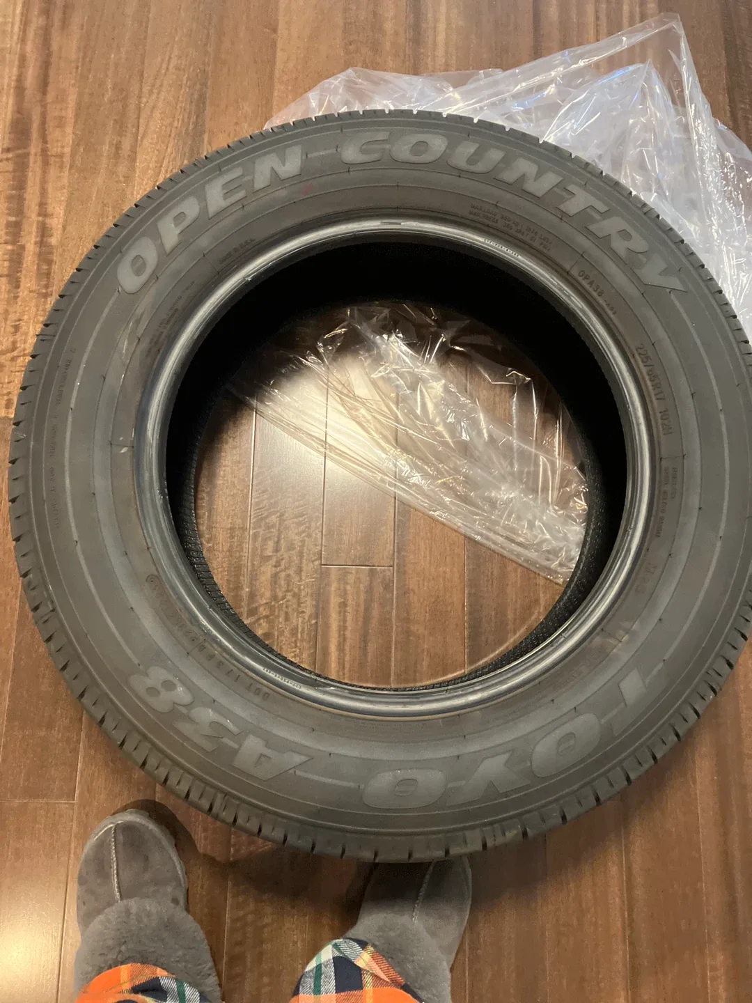 Toyo Open Country A38 Tire - 225/65R17