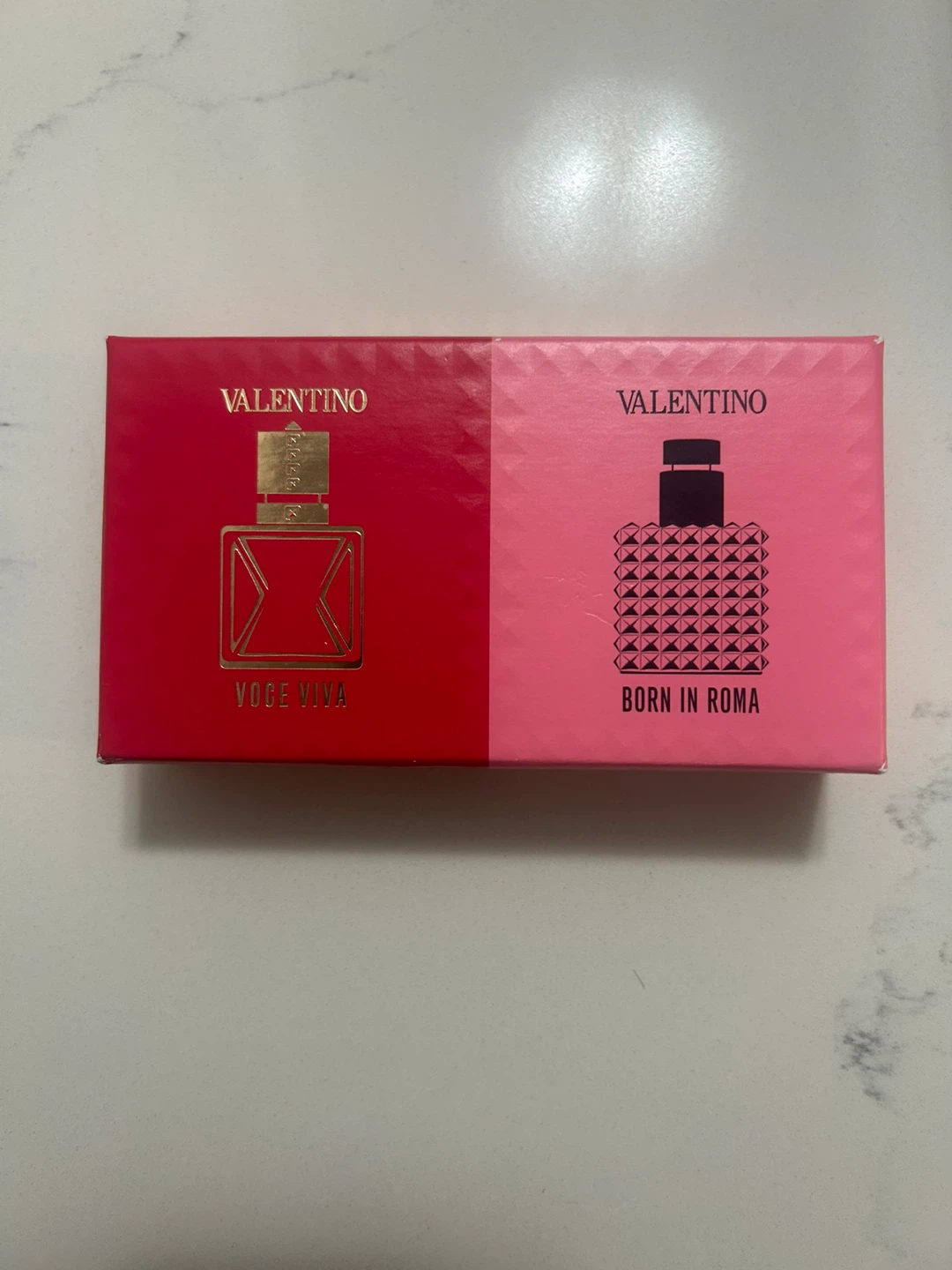 Valentino Voce Viva & Born in Roma Perfume Set