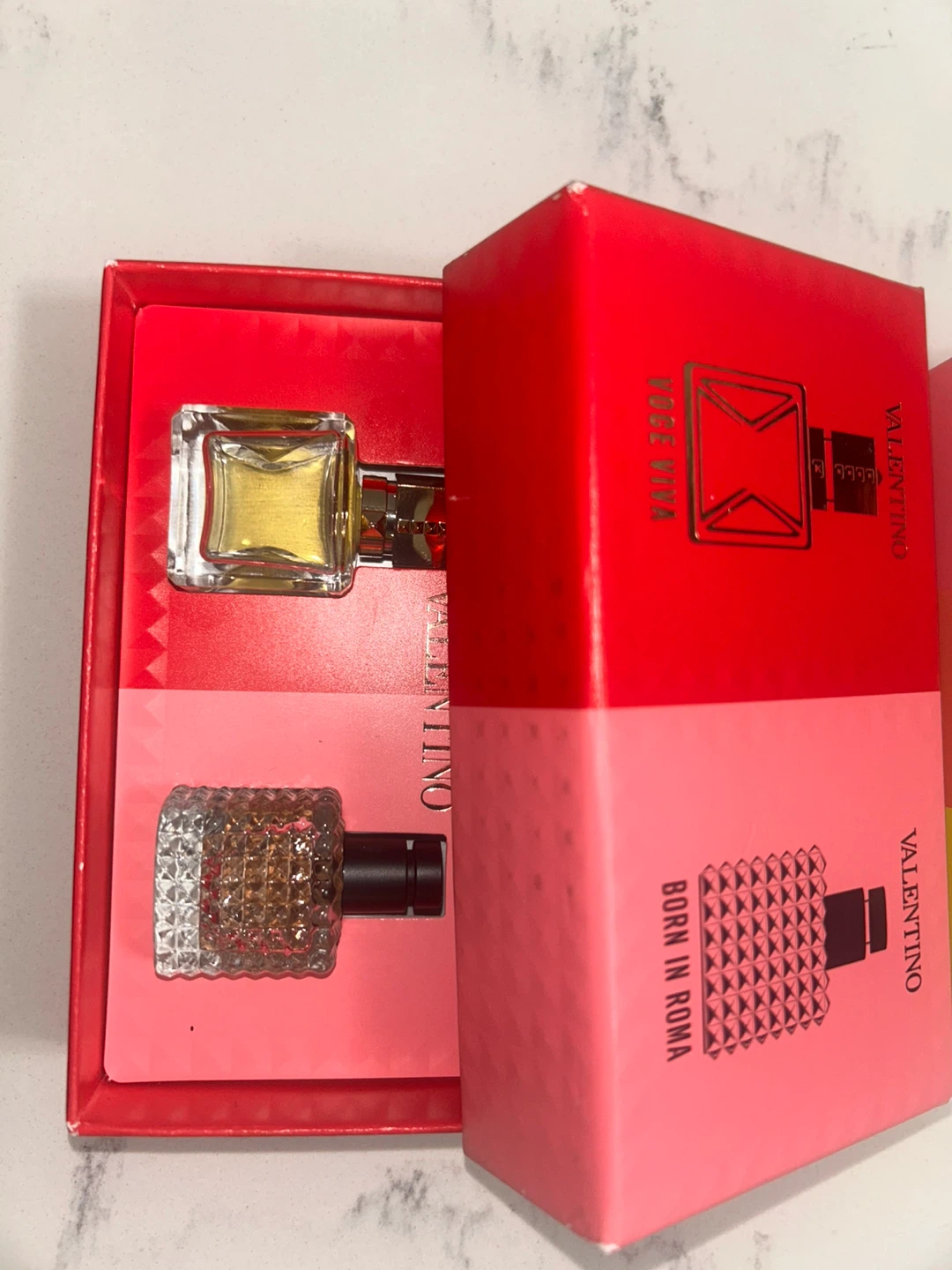 Valentino Voce Viva & Born in Roma Perfume Set - photo 2