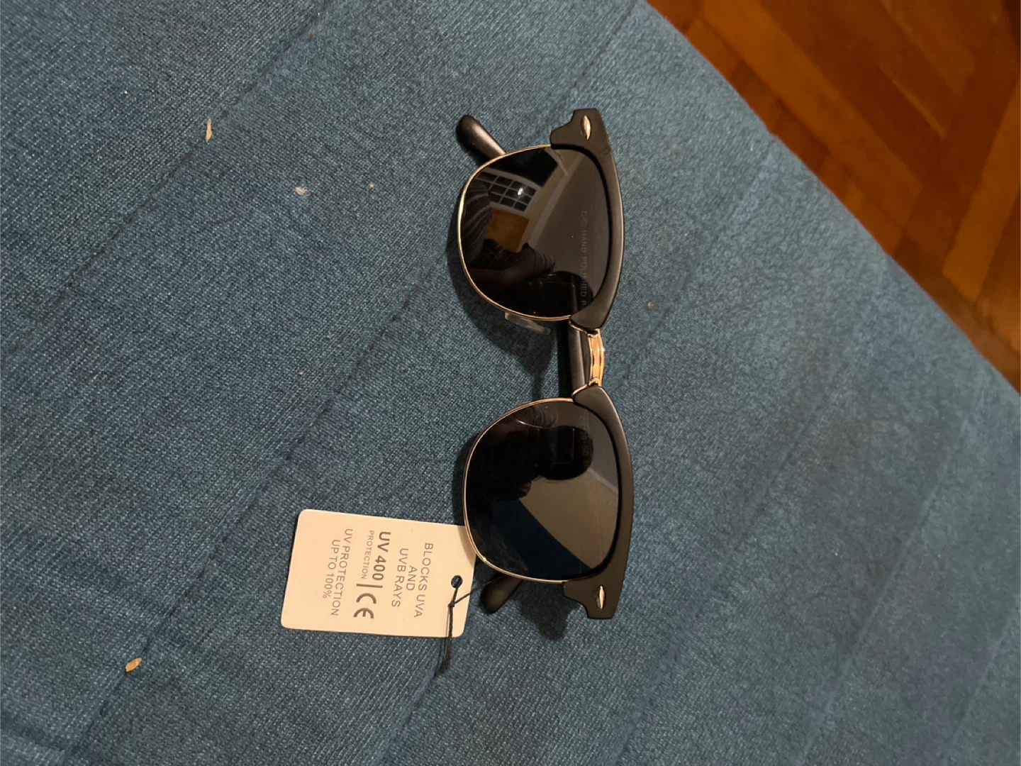 Sunglasses - Blocks UVA and UVB Rays